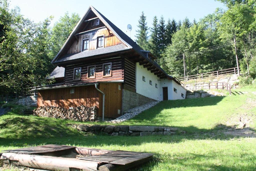 Balada Horska Chata Bedřichov エクステリア 写真