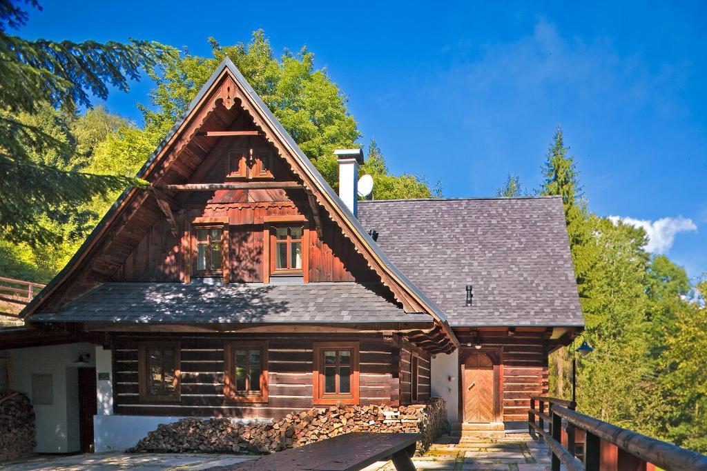 Balada Horska Chata Bedřichov エクステリア 写真