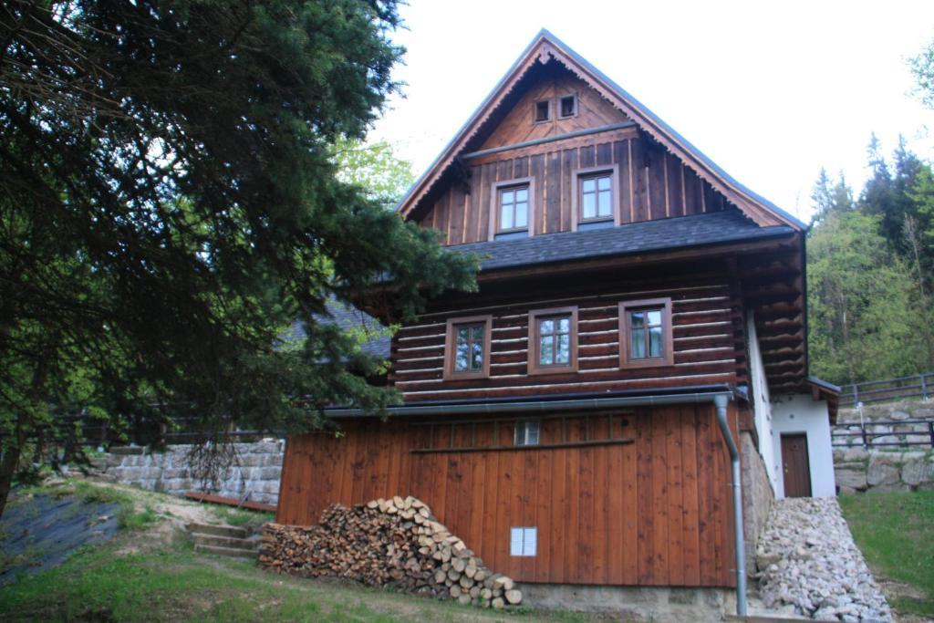Balada Horska Chata Bedřichov エクステリア 写真