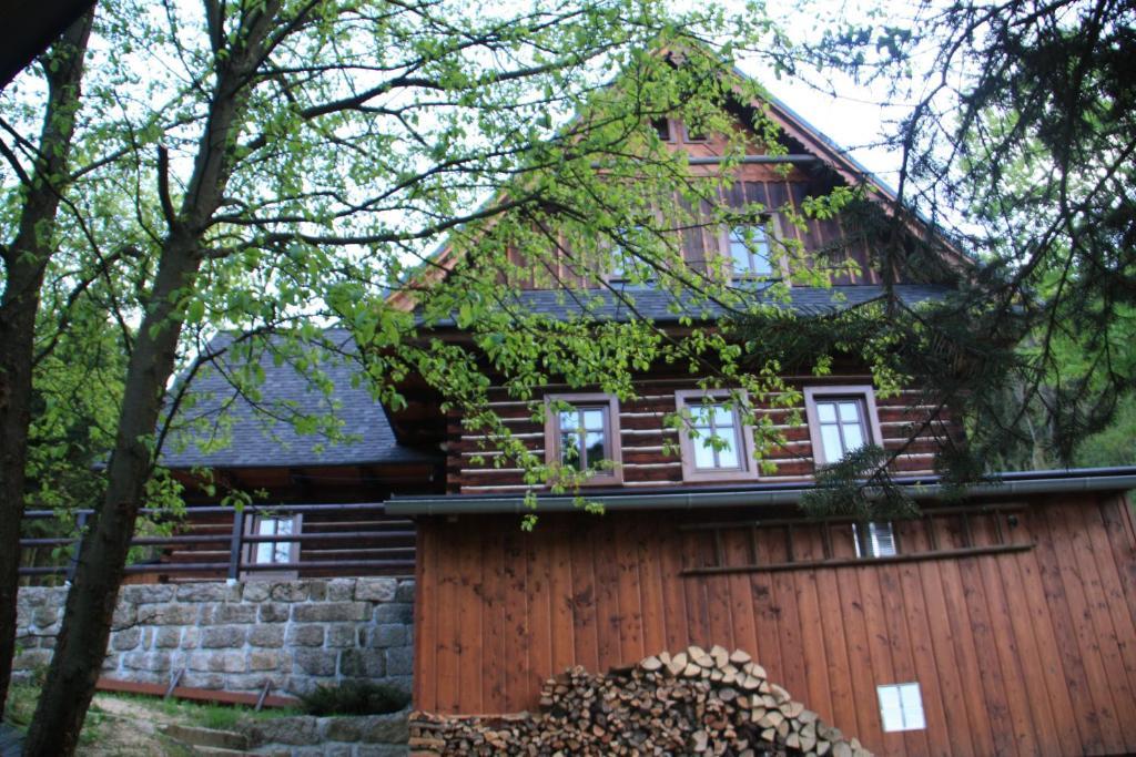 Balada Horska Chata Bedřichov エクステリア 写真