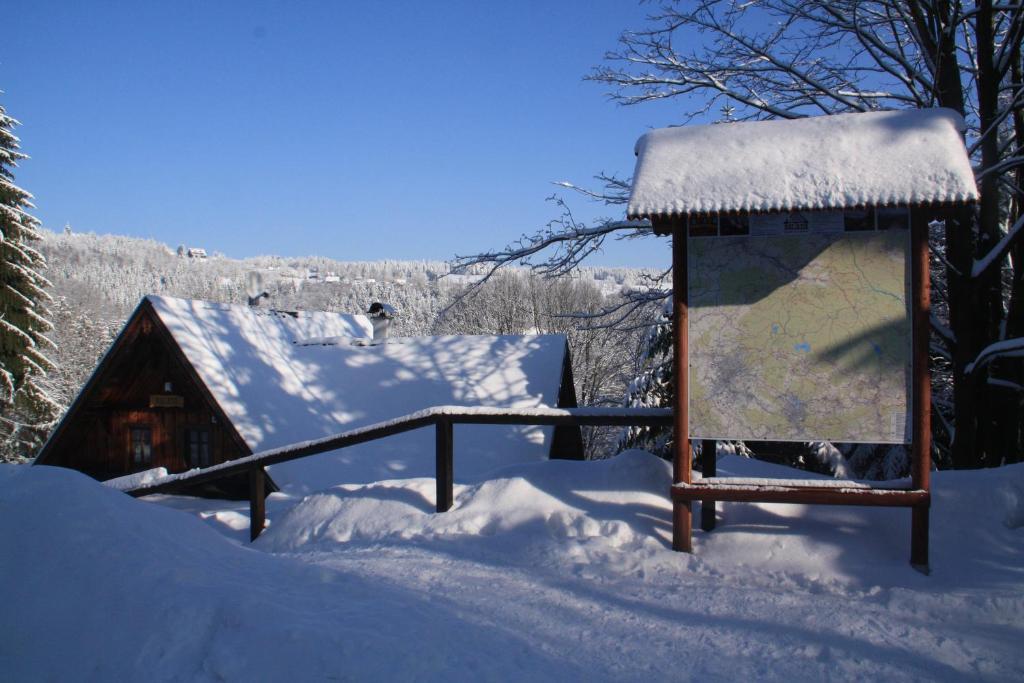 Balada Horska Chata Bedřichov エクステリア 写真